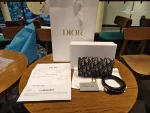 Dior, Saddle Pouch with Belt, , Blue, Very Very  Good - Image 2