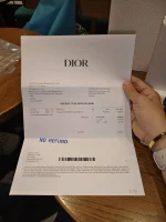 Dior, Saddle Pouch with Belt, , Blue, Very Very  Good - Image 3