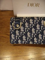 Dior, Saddle Pouch with Belt, , Blue, Very Very  Good - Image 14