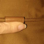 Celine, Folco Backpack, Mini, Brown, Very Very  Good - Image 3