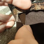 Louis Vuitton, Geronimos Damier Ebene, , Brown, Very Very  Good - Image 2