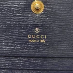Gucci, Horsebit 1955 Wallet with Chain, , Blue, Very Good - Image 2