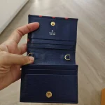 Gucci, Horsebit 1955 Wallet with Chain, , Blue, Very Good - Image 4