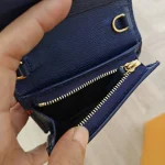 Gucci, Horsebit 1955 Wallet with Chain, , Blue, Very Good - Image 5