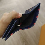 Gucci, Horsebit 1955 Wallet with Chain, , Blue, Very Good - Image 6