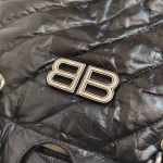 Balenciaga, Crush Small Tote Bag, Small, Black, Very Very Like New - Image 6