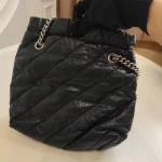 Balenciaga, Crush Small Tote Bag, Small, Black, Very Very Like New - Image 8