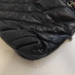 Balenciaga, Crush Small Tote Bag, Small, Black, Very Very Like New - Image 13