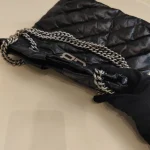 Balenciaga, Crush Small Tote Bag, Small, Black, Very Very Like New - Image 18