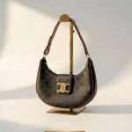 Celine, Ava Triomphe Soft, Medium, Brown, Very Very  Good