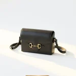Gucci, Horsebit 1955 Shoulder Bag, , Black, Very Very  Good