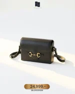 Gucci, Horsebit 1955 Shoulder Bag, , Black, Very Very  Good