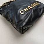 Chanel, 22 Mini Bag, Mini, Black, Very Very  Good - Image 5