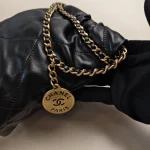 Chanel, 22 Mini Bag, Mini, Black, Very Very  Good - Image 6