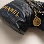 Chanel, 22 Mini Bag, Mini, Black, Very Very  Good - Image 7
