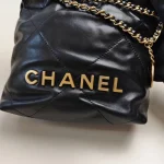 Chanel, 22 Mini Bag, Mini, Black, Very Very  Good - Image 8