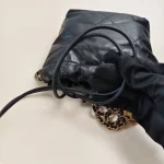 Chanel, 22 Mini Bag, Mini, Black, Very Very  Good - Image 14