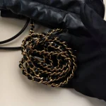Chanel, 22 Mini Bag, Mini, Black, Very Very  Good - Image 15