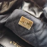 Chanel, 22 Mini Bag, Mini, Black, Very Very  Good - Image 17