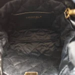 Chanel, 22 Mini Bag, Mini, Black, Very Very  Good - Image 18