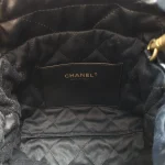 Chanel, 22 Mini Bag, Mini, Black, Very Very  Good - Image 19