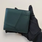 Loewe, Bi-Fold Wallet, Small, Green, Very Very  Good - Image 3