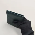 Loewe, Bi-Fold Wallet, Small, Green, Very Very  Good - Image 5