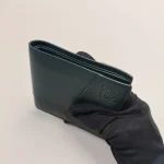 Loewe, Bi-Fold Wallet, Small, Green, Very Very  Good - Image 7