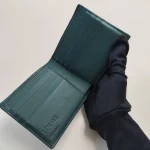 Loewe, Bi-Fold Wallet, Small, Green, Very Very  Good - Image 11