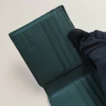 Loewe, Bi-Fold Wallet, Small, Green, Very Very  Good - Image 15