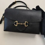 Gucci, Horsebit 1955 Shoulder Bag, , Black, Very Very  Good - Image 3