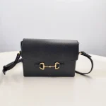 Gucci, Horsebit 1955 Shoulder Bag, , Black, Very Very  Good - Image 5