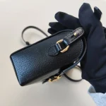 Gucci, Horsebit 1955 Shoulder Bag, , Black, Very Very  Good - Image 8