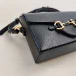 Gucci, Horsebit 1955 Shoulder Bag, , Black, Very Very  Good - Image 9