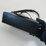 Gucci, Horsebit 1955 Shoulder Bag, , Black, Very Very  Good - Image 10
