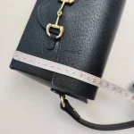 Gucci, Horsebit 1955 Shoulder Bag, , Black, Very Very  Good - Image 24