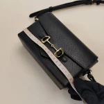 Gucci, Horsebit 1955 Shoulder Bag, , Black, Very Very  Good - Image 25