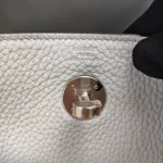 Hermes, Lindy, 26", Blue, New - Image 10