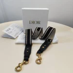 Dior, Bag Strap, , Navy, Very Very  Good - Image 2