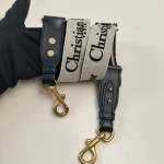 Dior, Bag Strap, , Navy, Very Very  Good - Image 4