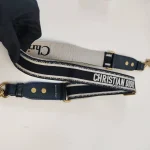Dior, Bag Strap, , Navy, Very Very  Good - Image 5