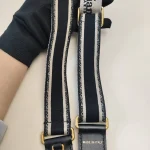 Dior, Bag Strap, , Navy, Very Very  Good - Image 6