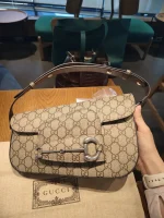 Gucci, Horsebit 1955 Shoulder Bag, , Brown, Kept Unused - Image 6