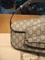 Gucci, Horsebit 1955 Shoulder Bag, , Brown, Kept Unused - Image 8
