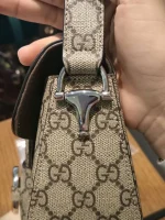 Gucci, Horsebit 1955 Shoulder Bag, , Brown, Kept Unused - Image 20