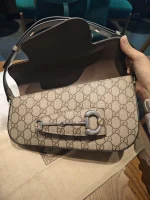 Gucci, Horsebit 1955 Shoulder Bag, , Brown, Kept Unused - Image 23
