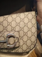 Gucci, Horsebit 1955 Shoulder Bag, , Brown, Kept Unused - Image 24