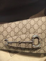 Gucci, Horsebit 1955 Shoulder Bag, , Brown, Kept Unused - Image 25