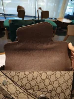 Gucci, Horsebit 1955 Shoulder Bag, , Brown, Kept Unused - Image 26