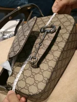 Gucci, Horsebit 1955 Shoulder Bag, , Brown, Kept Unused - Image 36